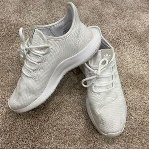 Adidas Ortholite Tubular White Sneakers